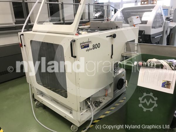 Empileurs de comptoir  Palamides Alpha 800 -2003