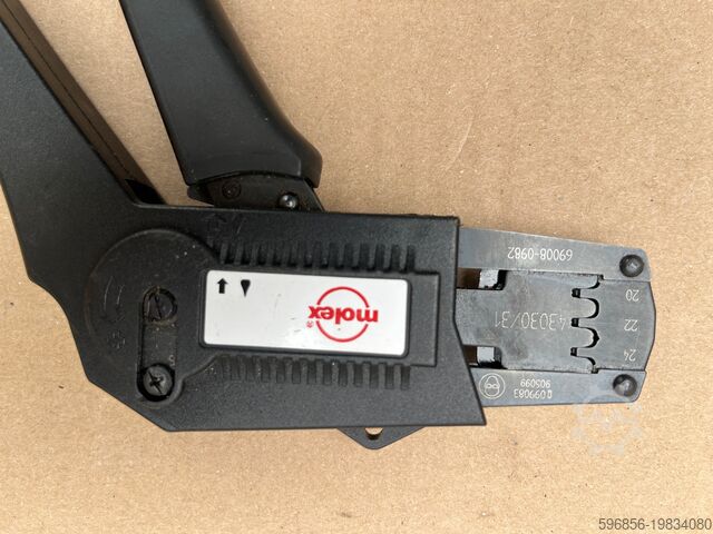 Herramienta de crimpado para conectores Molex 69008 Zaciskarka do złączek Molex 69008 Zaciskarka do złączek Molex 69008