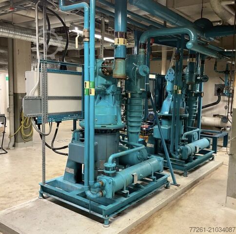  Screw cooling compressor (2x) ABB SVA 24