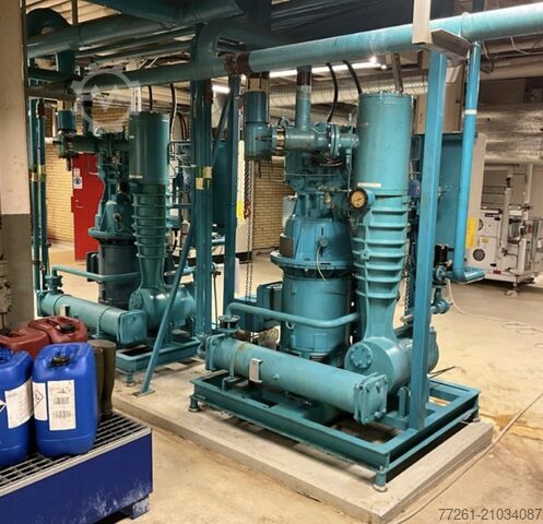  Screw cooling compressor (2x) ABB SVA 24