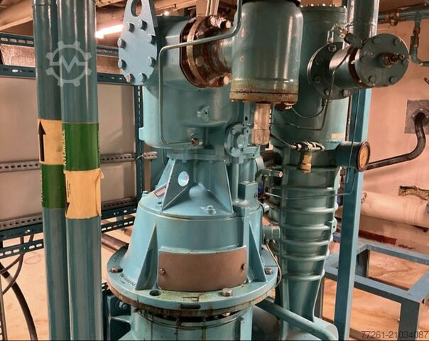  Screw cooling compressor (2x) ABB SVA 24