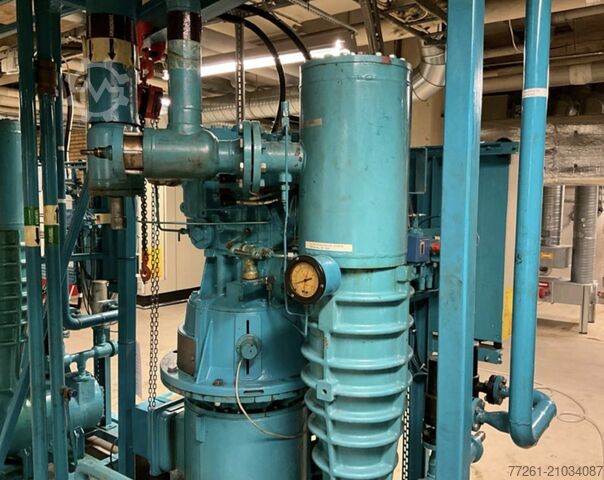  Screw cooling compressor (2x) ABB SVA 24