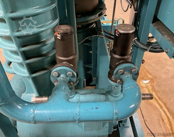  Screw cooling compressor (2x) ABB SVA 24