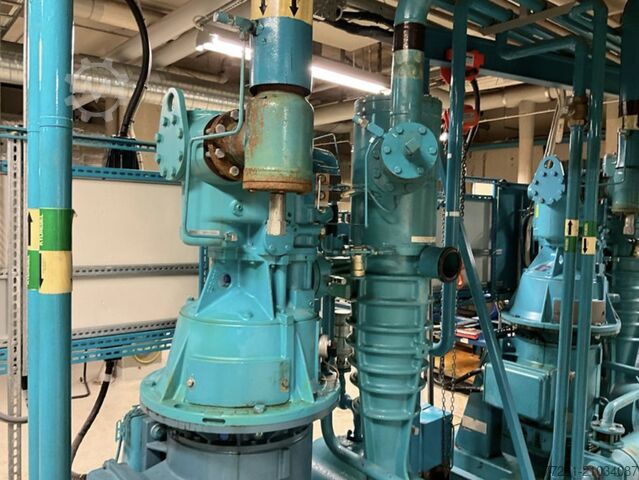  Screw cooling compressor (2x) ABB SVA 24