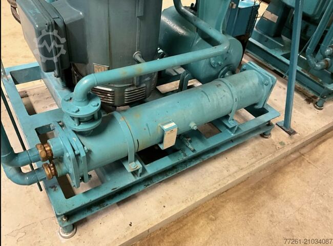  Screw cooling compressor (2x) ABB SVA 24
