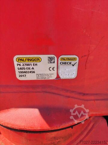 Svingkran Palfinger Remote control PK 27001 EH