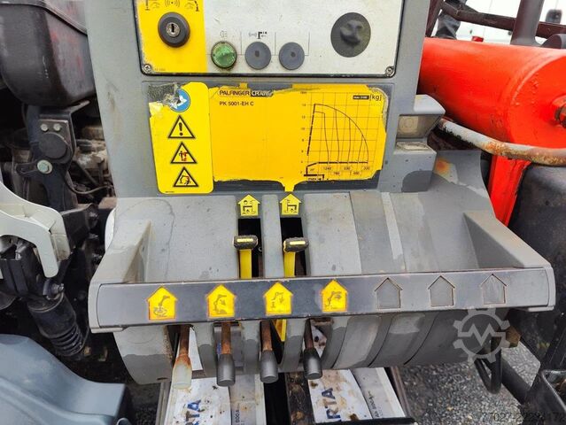 Haakarmsysteem MAN TGL 12.250 City-Abroller Container + Palfinger ...