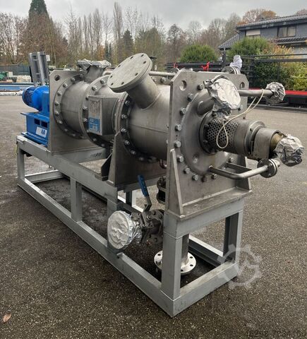 Paddle droger gebruikt AVA / Holland Merten GmbH HTK 200