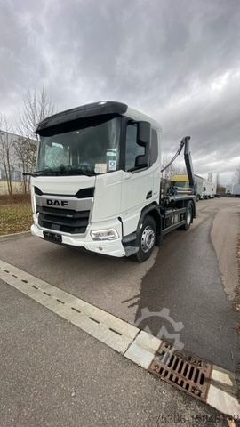 Kippers vrachtauto DAF XD 410 FA Meiller Absetzkipper