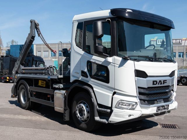 Kippers vrachtauto DAF XD 410 FA Meiller Absetzkipper