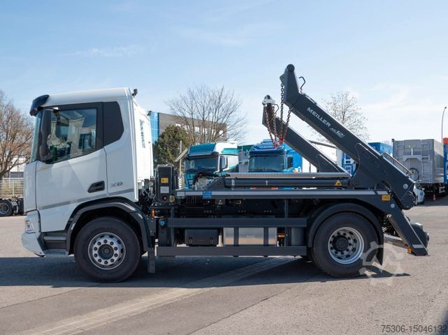 Kippers vrachtauto DAF XD 410 FA Meiller Absetzkipper