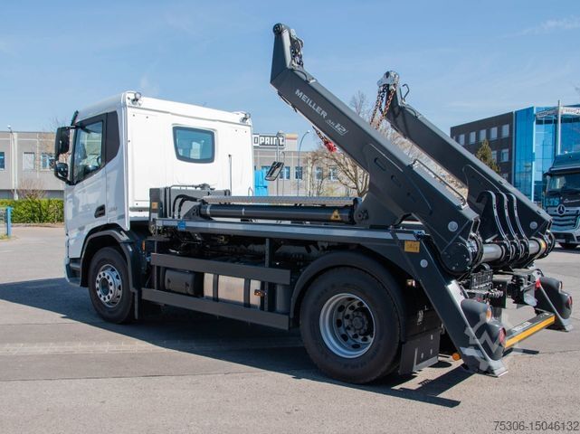 Kippers vrachtauto DAF XD 410 FA Meiller Absetzkipper