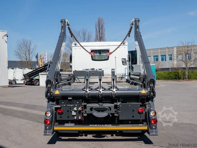 Kippers vrachtauto DAF XD 410 FA Meiller Absetzkipper