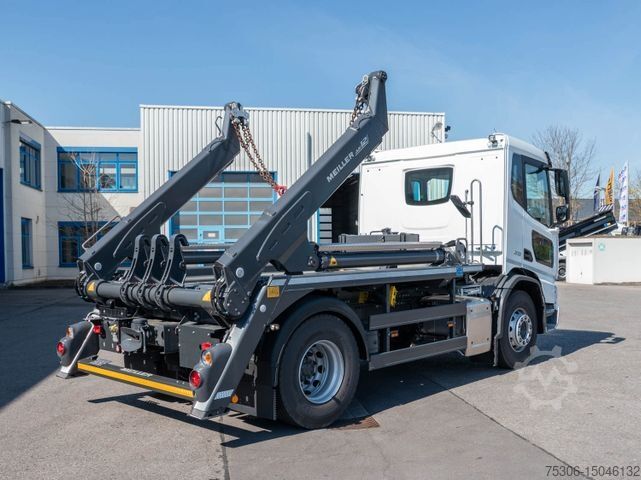 Kippers vrachtauto DAF XD 410 FA Meiller Absetzkipper