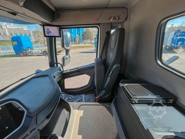 Kippers vrachtauto DAF XD 410 FA Meiller Absetzkipper