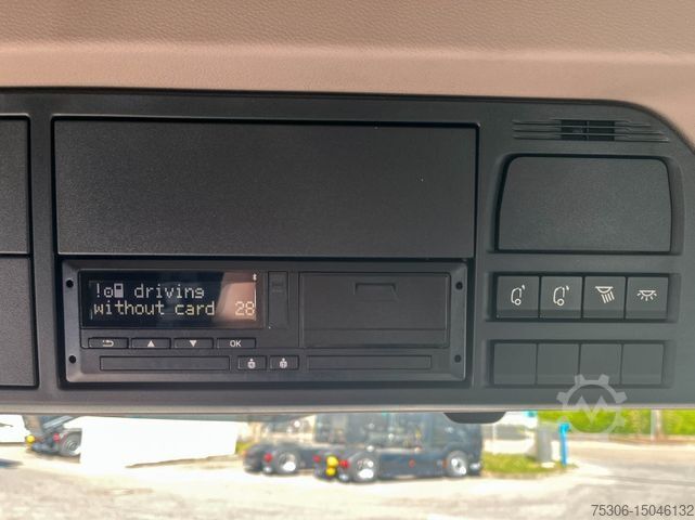 Kippers vrachtauto DAF XD 410 FA Meiller Absetzkipper