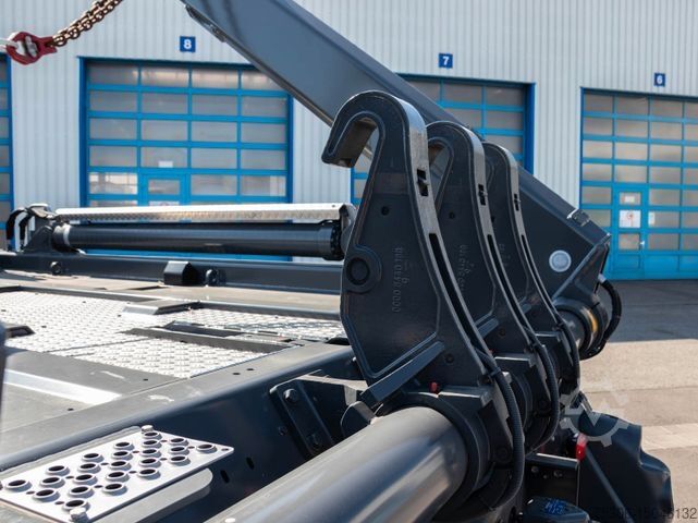 Kippers vrachtauto DAF XD 410 FA Meiller Absetzkipper