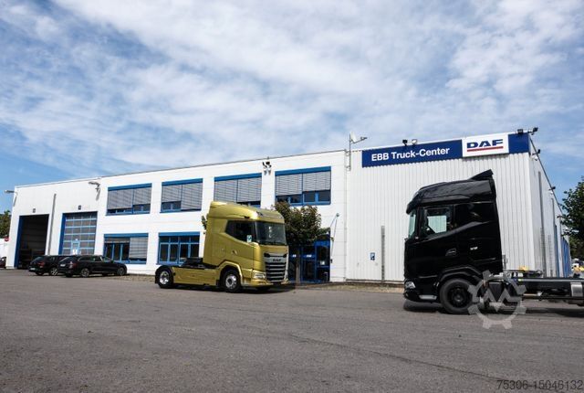 Kippers vrachtauto DAF XD 410 FA Meiller Absetzkipper