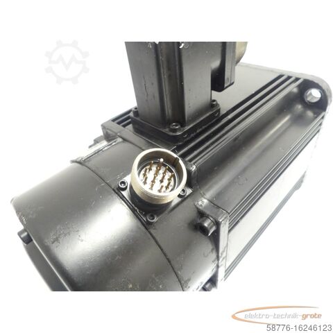 Indramat motor Indramat MAC 071A-0-ES-2-C/095-A-0 Drehstromservomotor SN: 30016