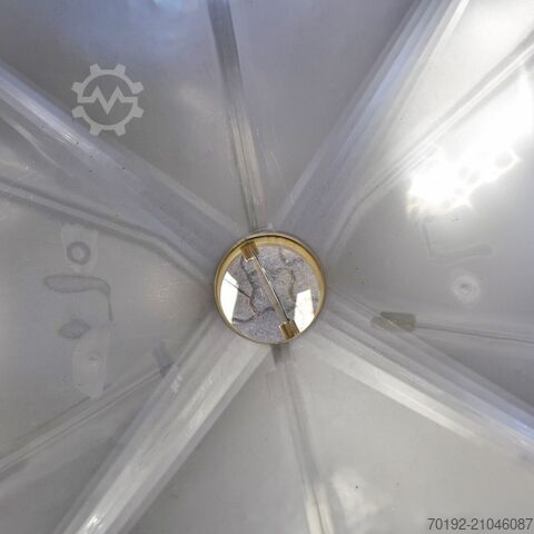 Kontejner na volně ložené látky o objemu 1200 litrů z materiálu V2A Umformtechnik Hausach (UCON) 9262