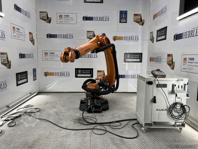 Průmyslový robot KUKA KR 120 R3500 prime K