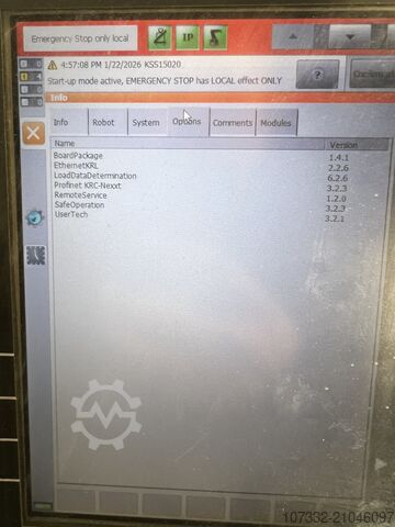 Průmyslový robot KUKA KR 120 R3500 prime K