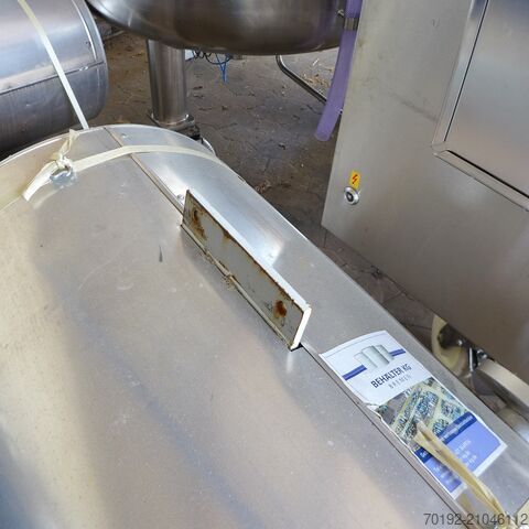 92litrová izolovaná tlaková nádoba z běžné oceli  9236