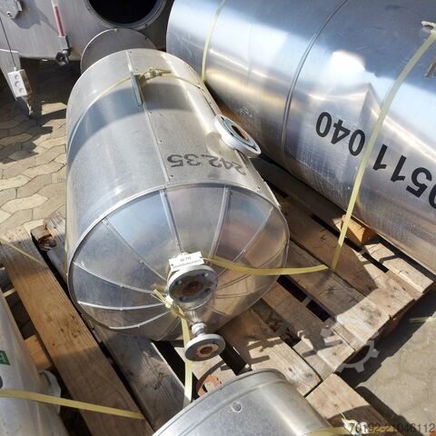 92litrová izolovaná tlaková nádoba z běžné oceli  9236