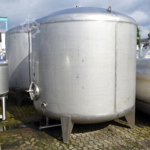 11500litrová nádrž z nerezové oceli V2A  9223