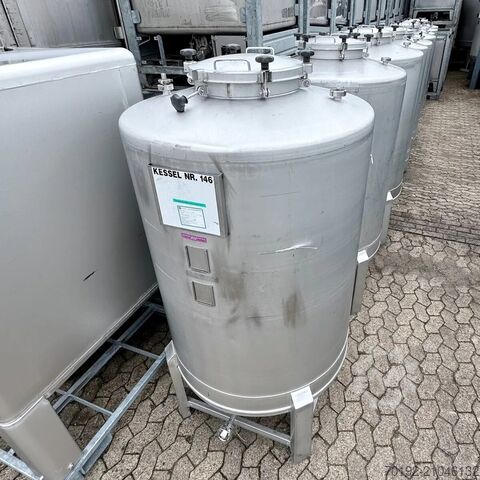 1000litrový kontejner z materiálu V2A  9214