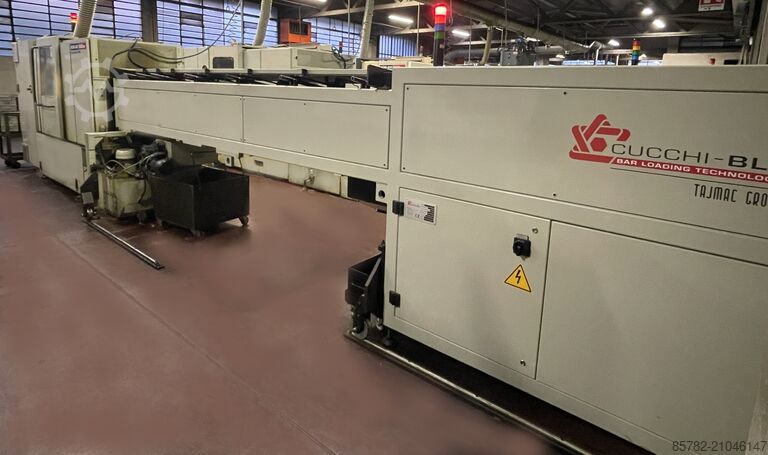 Meerspilsmachine MORI SAY 6 20 AC