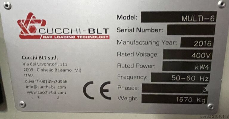 Meerspilsmachine MORI SAY 6 20 AC