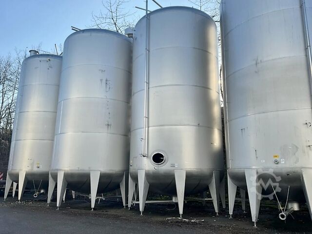 83500 liter opslagtank gemaakt van V2A Rieger 9199