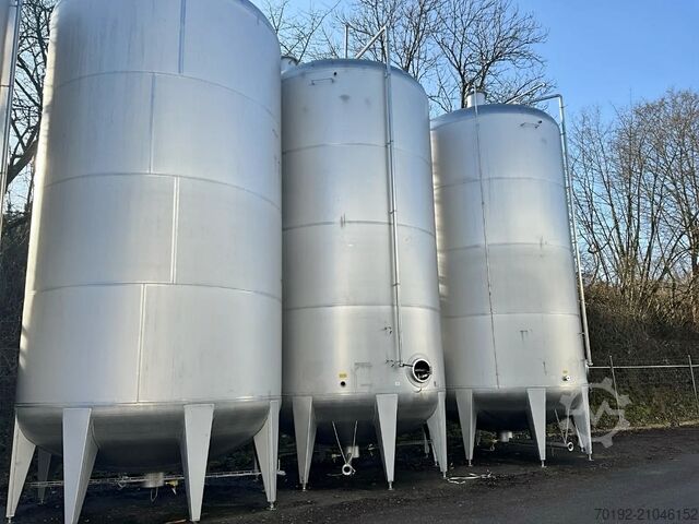 83500 liter opslagtank gemaakt van V2A Rieger 9199