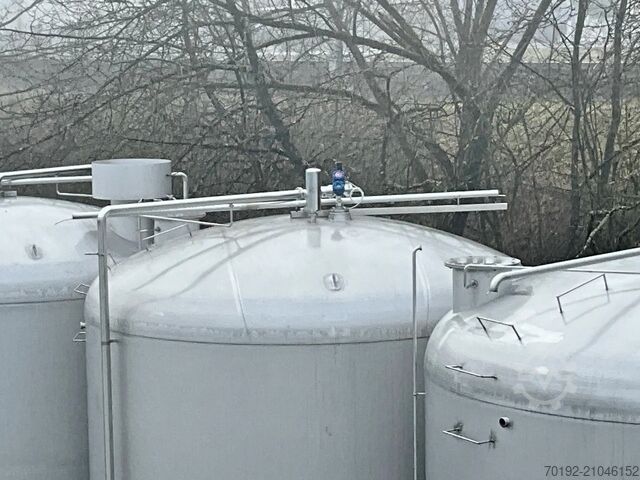 83500 liter opslagtank gemaakt van V2A Rieger 9199