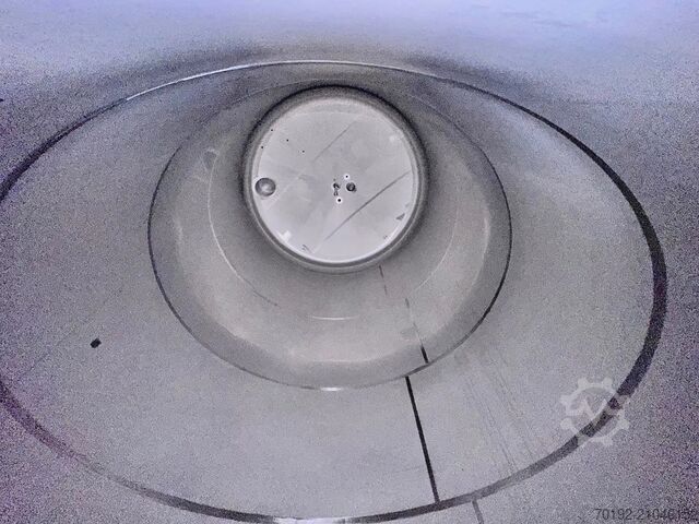 83500 liter opslagtank gemaakt van V2A Rieger 9199