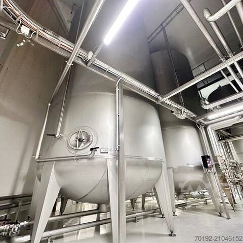 83500 liter opslagtank gemaakt van V2A Rieger 9199