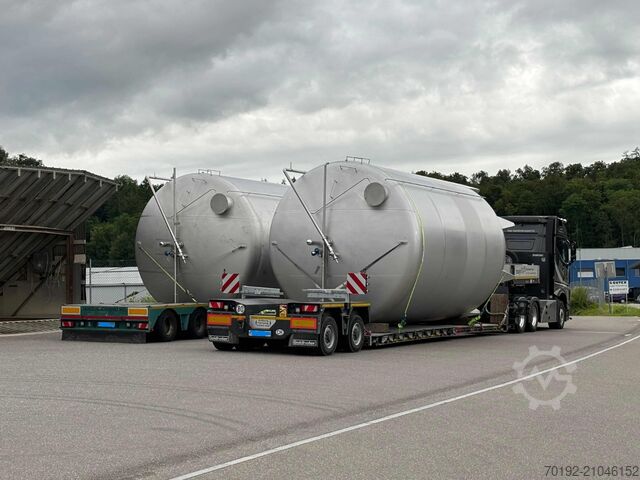 83500 liter opslagtank gemaakt van V2A Rieger 9199