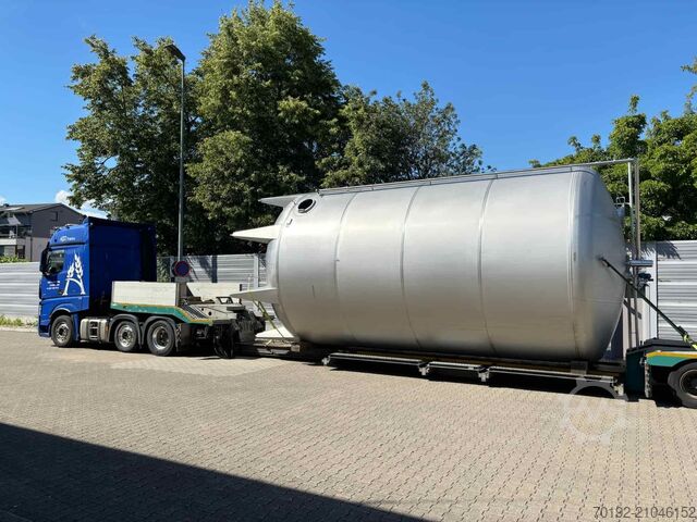 83500 liter opslagtank gemaakt van V2A Rieger 9199