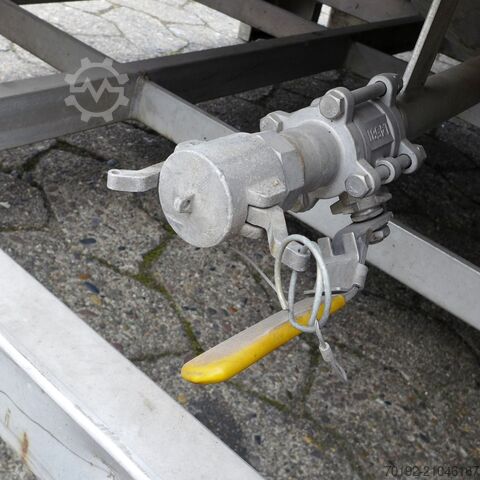 Δοχείο IBC 1000 λίτρων από V2A με πλαίσιο από ανοξείδωτο ατσάλι Blefa 9186