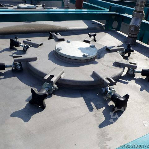 Δοχείο IBC 1000 λίτρων από V2A  9172