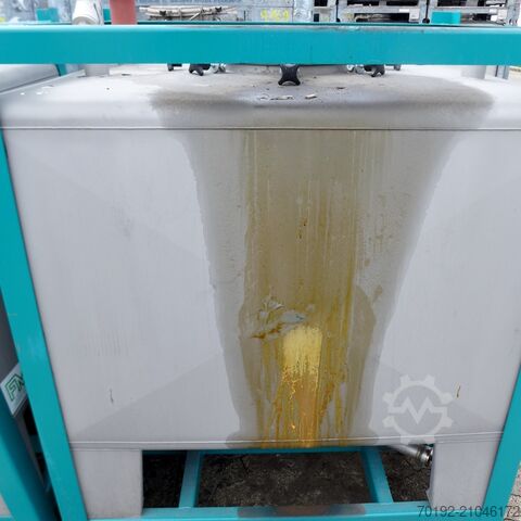 Δοχείο IBC 1000 λίτρων από V2A  9172