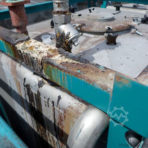 Δοχείο IBC 1000 λίτρων από V2A  9172