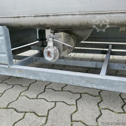 Δοχείο IBC 1000 λίτρων από V2A Blefa 9169