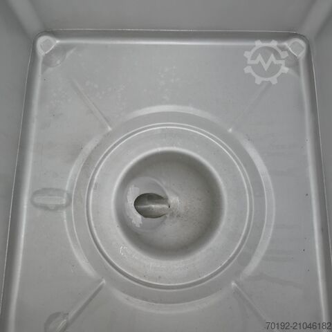 Δοχείο IBC 1000 λίτρων από V2A Blefa 9169