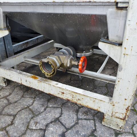 Δοχείο 1000 λίτρων από V2A  9159