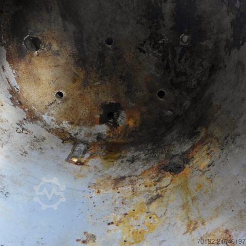 2480 colliers à vide réservoir de stockage en acier inoxydable V2A  9157