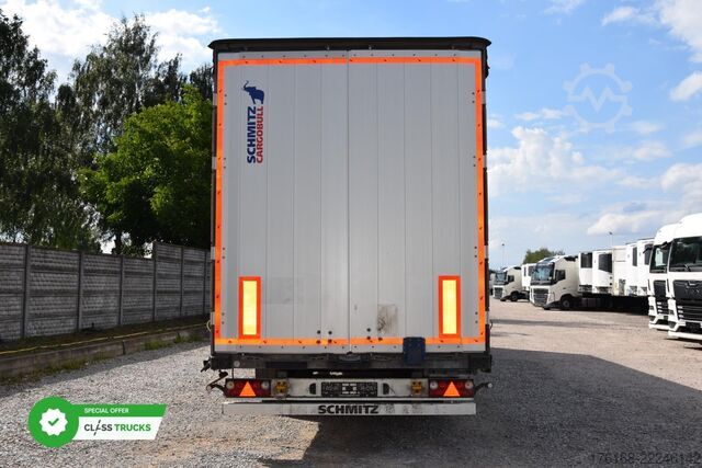 Open oplegger met zeil SCHMITZ CARGOBULL SCS24/L Varios