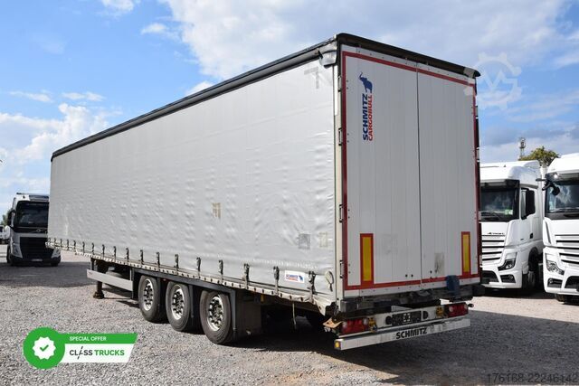 Open oplegger met zeil SCHMITZ CARGOBULL SCS24/L Varios