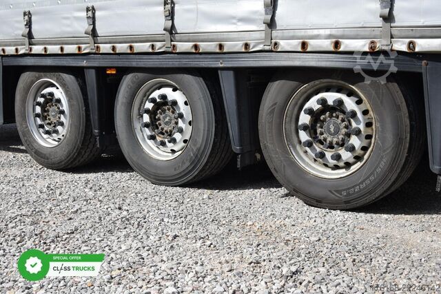 Open oplegger met zeil SCHMITZ CARGOBULL SCS24/L Varios
